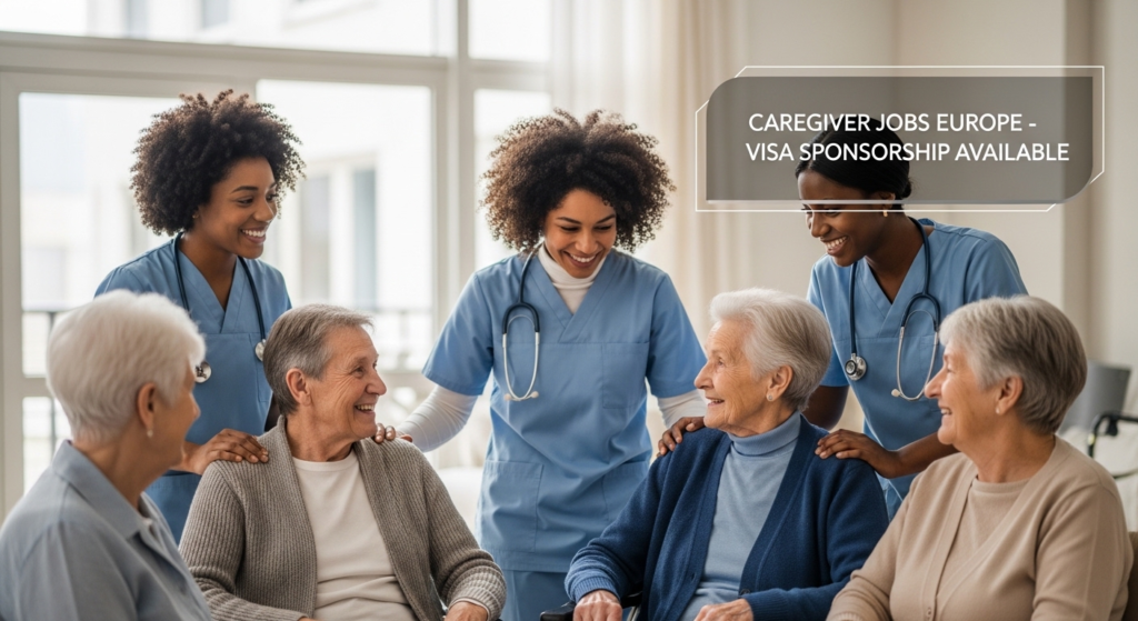 Caregiver Jobs With Visa Sponsorship in Europe