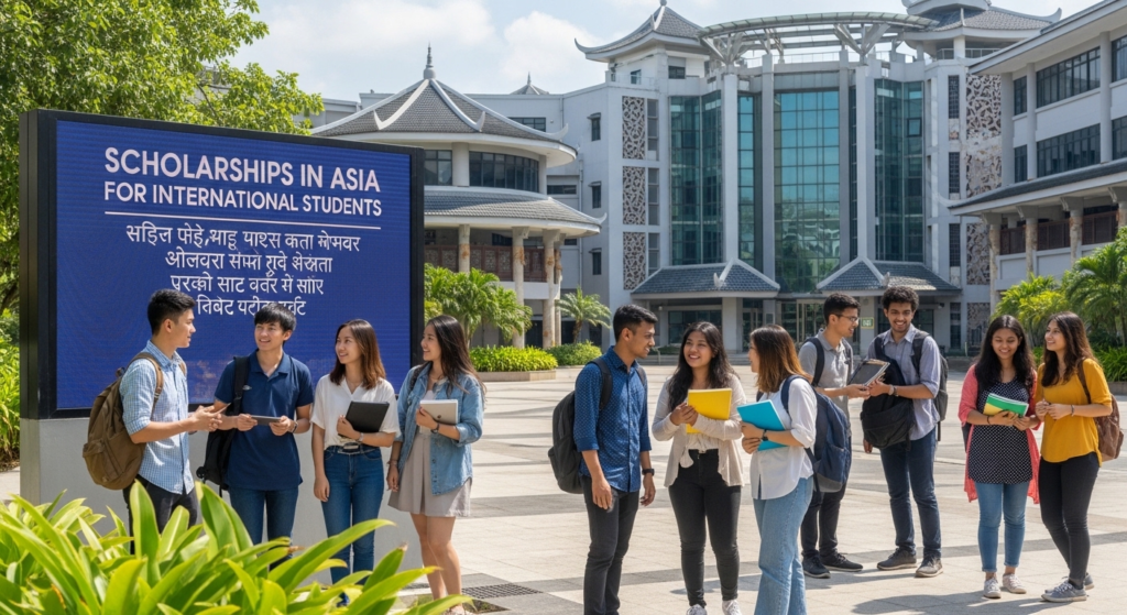 Scholarships in Asia for International Students