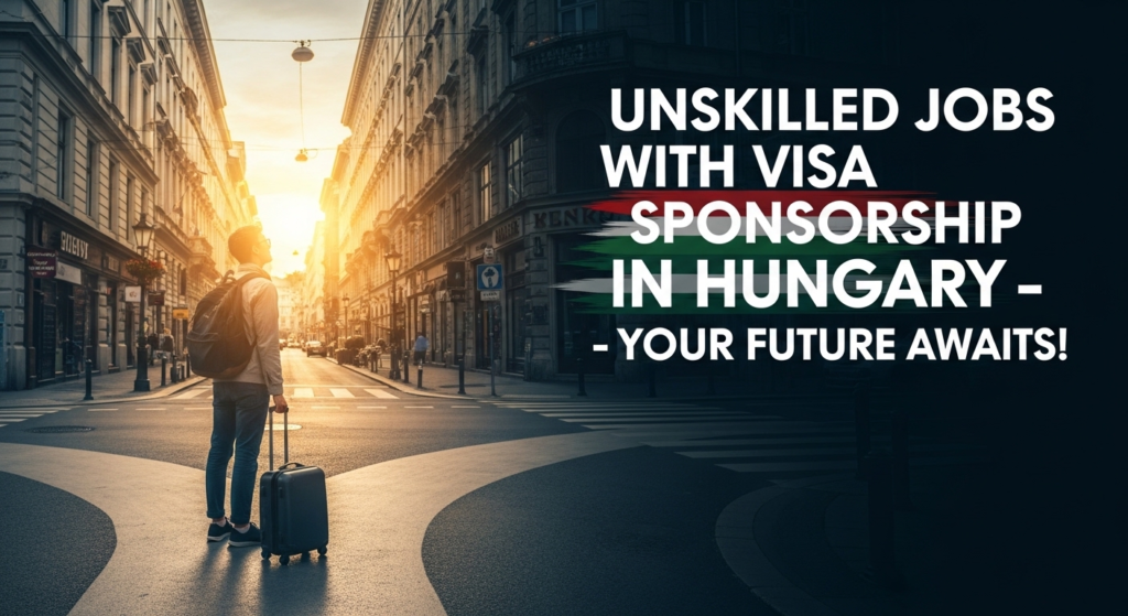Unskilled Jobs With Visa Sponsorship in Hungary