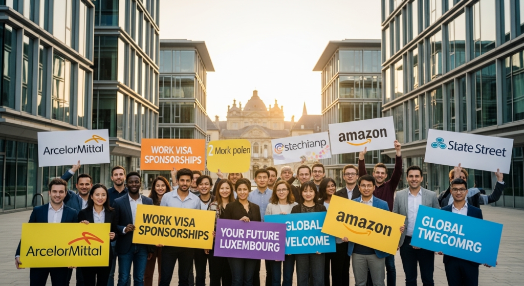 Companies in Luxembourg With Work Visa Sponsorships