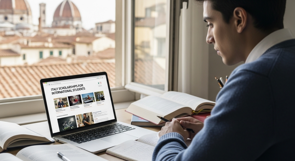 Italy Scholarships for International Students